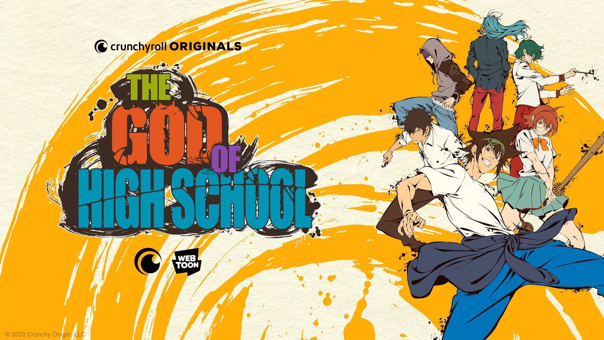 The God of High School - Episode 1 Review & Round Table Discussion - LRM